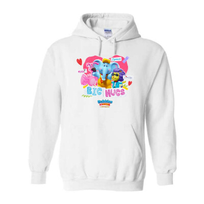 Bubbles & Friends Valentines Big Hugs Unisex Hoodie
