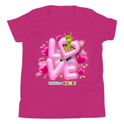 Bubbles & Friends Love Phoebe Childrens T-Shirt