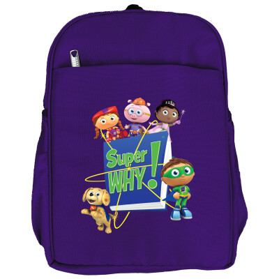 Super WHY! Mini/Toddler Backpack