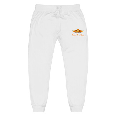 Embroidered Unisex Fleece Sweatpants | Cotton Heritage M7580