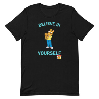 Arthur & Pal Believe in Yourself Adult Tee