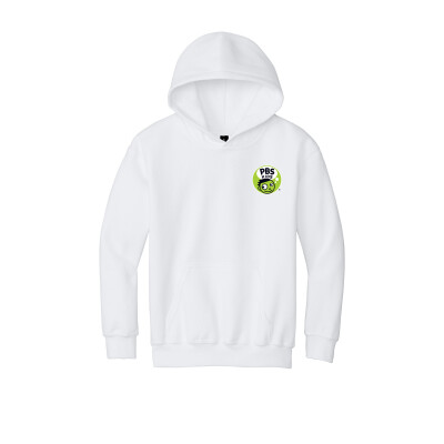 PBS KIDS Dash Logo Gildan - Youth Heavy Blend Hooded Sweatshirt. 18500B