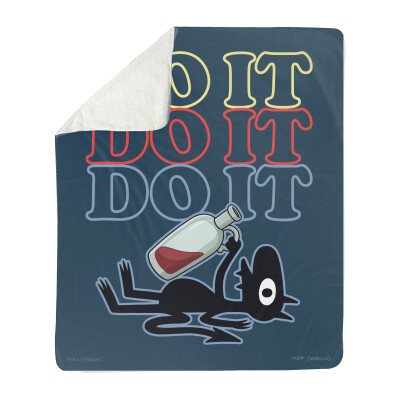Luci Do It 70s Fleece Blankets - Sherpa (50" x 60")