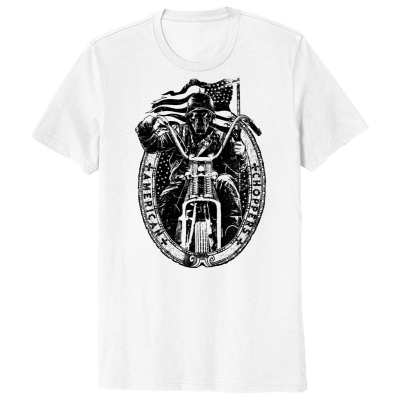 American Choppers Unisex Organic Cotton Tee 