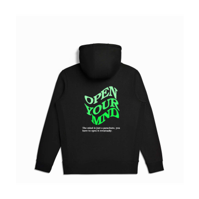 OPEN YOUR MND Hoodie (Green)