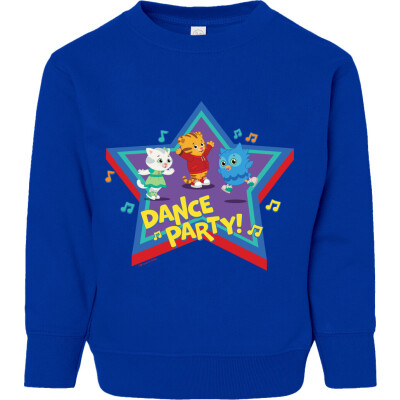 Daniel Tiger Dance Party Toddler Sweatshirt