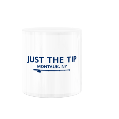 Just The Tip  White Coffee Mug