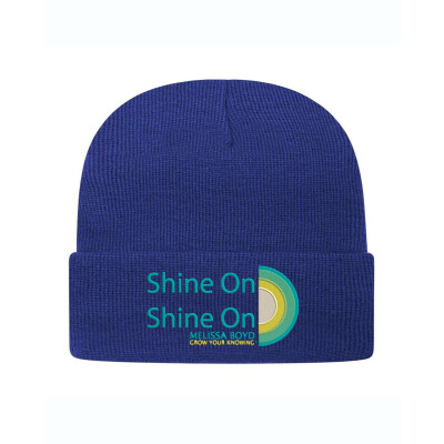 CAP AMERICA - 12" Embroidered Knit with Cuff