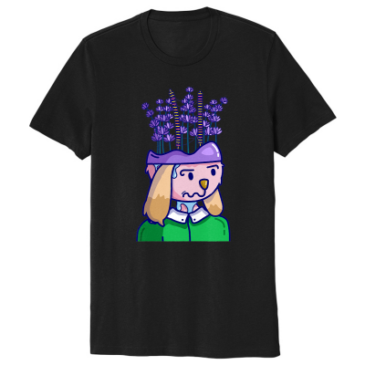 Daturians #2694 Organic Cotton Tee Mooknight