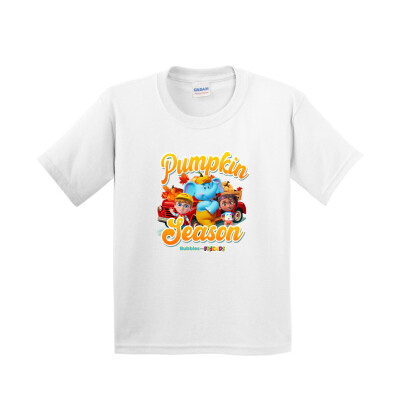 Bubbles and Friends - Fall Team T-Shirt
