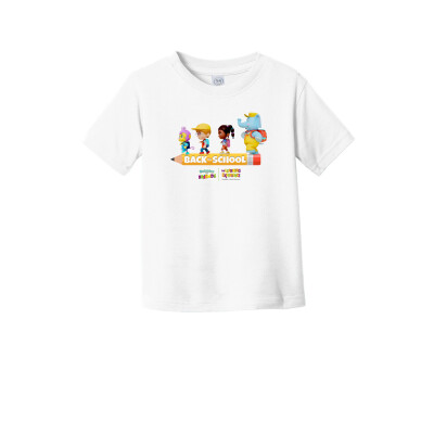 Bubbles & Friends BTS Pencil Walk Toddler T-Shirt
