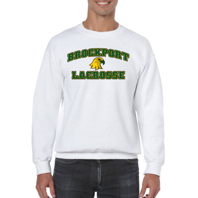 Brockport Lacrosse- Standard Crewneck
