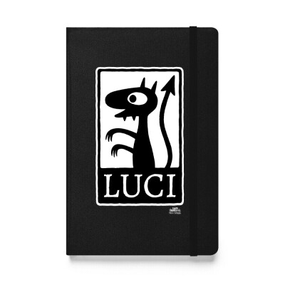 Luci Hardcover Bound Notebook | JournalBook®