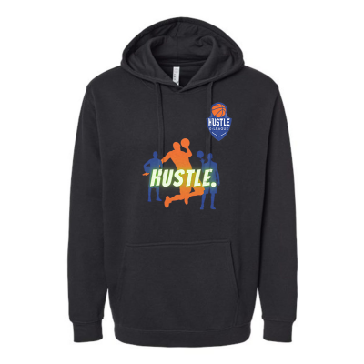 Hustle - Adult Elevated Basic Hoodie