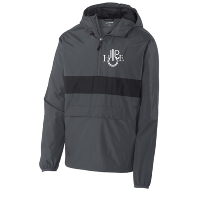 Power x H.O.P.E Embroidered Anorak 1/4 Zip Jacket (Sport)