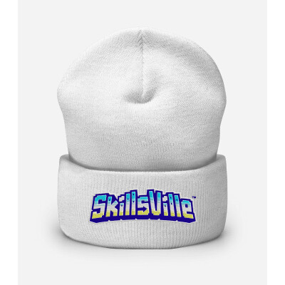 Skillsville - Embroidered Cuffed Beanie | Yupoong 1501KC