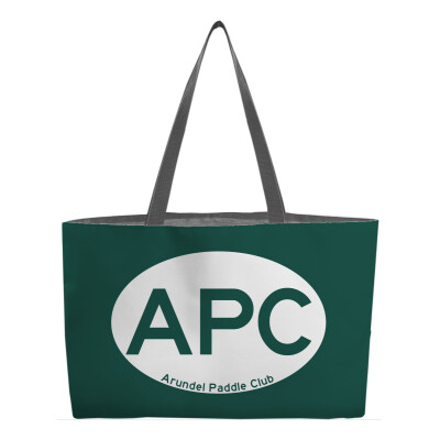 APC Oval Logo Weekender Tote