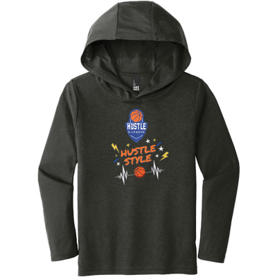 Hustle Basketball - District ® Youth Perfect Tri ® Long Sleeve Hoodie