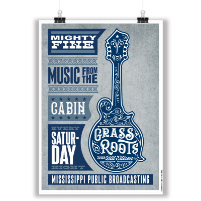 Grassroots Portrait Standard Poster: Size A2 (23.4" x 16.5")