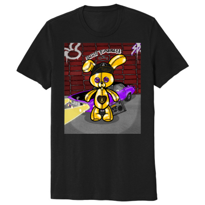 Stuffy Bunny OG Ape Club Collab Organic Cotton Tee BigBear