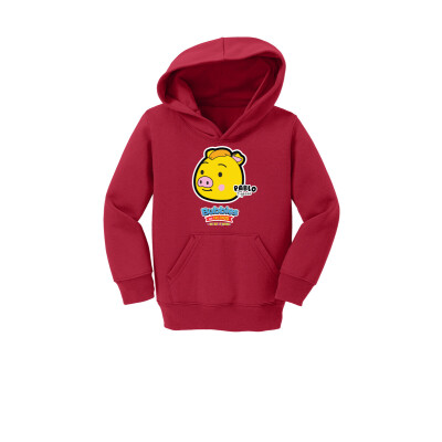 Bubbles & Friends- Friends from Happyville 'Pablo' Toddler Fleece Pullover Hoodie