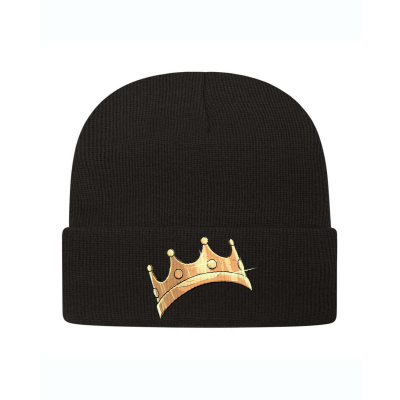 y00ts "Crown" Embroidered Beanie