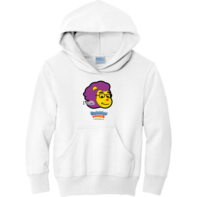 Bubbles & Friends- Friends from Happyville 'Lionstein' Childrens Fleece Pullover Hooded Sweatshirt