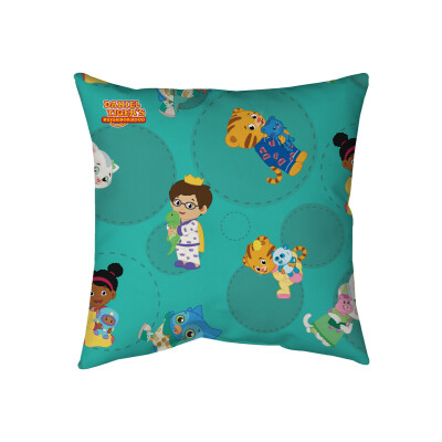 Daniel Tiger & Friends Pajama Party Throw Pillow (Insert included)