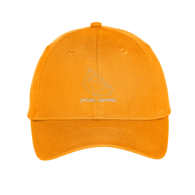 prism; carrma embroidered twill cap