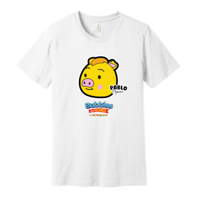 Bubbles & Friends- Friends from Happyville Pablo Unisex Tee