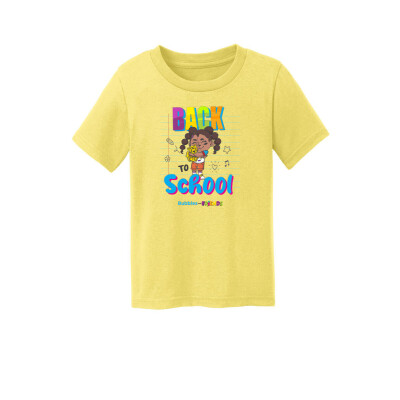 Bubbles and Friends - BTS Collection Izzi BTS Toddler T-Shirt