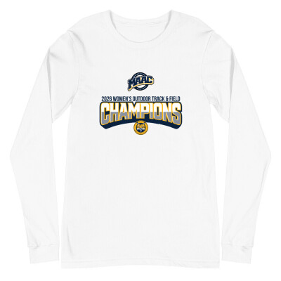 Quinnipiac University - 2026 Women's Outdoor Track & Field Champions LST