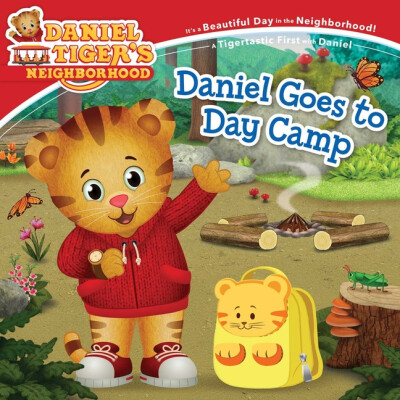 Daniel Goes to Day Camp | Softcover Book