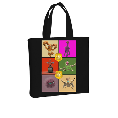 Odd Squad Creatures Gang Color Block Tote