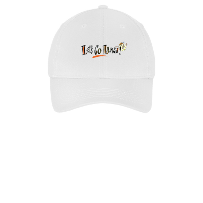 Let's Go Luna! Embroidered Youth Cap