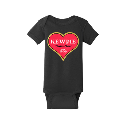 Kewpie® "Super Cute" / Rabbit Skins Onesie