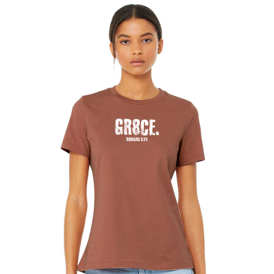 Grace Romans 3:24 T-Shirt