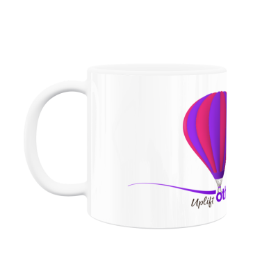 White Jumbo Mug -  20oz
