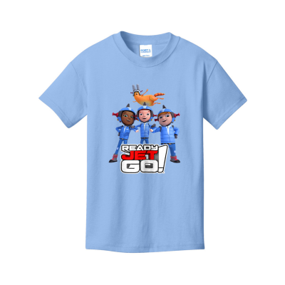 Ready Jet Go! Short Sleeve Tee