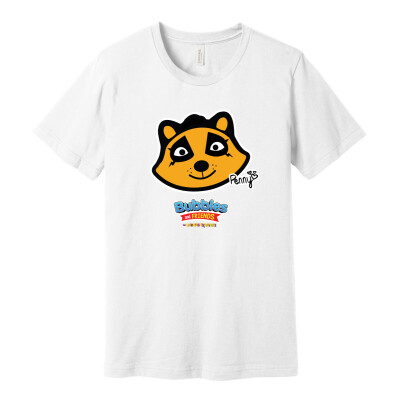 Bubbles & Friends- Friends from Happyville Penny Unisex Tee