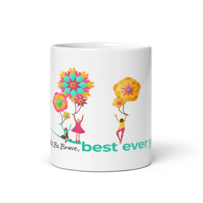 White Jumbo Mug -  20oz