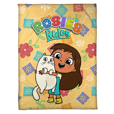 'Rosie's Rules' Fleece Blanket