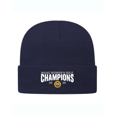 Quinnipiac University - 2026 Women's Golf Champions Beanie