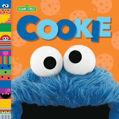 Cookie Monster Sesame Street Friends Photo Board Book