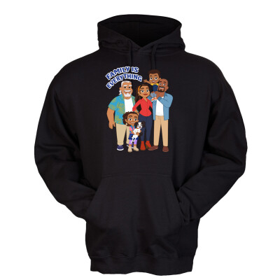 Alma's Way "Family is Everything" Adult Unisex Fleece Hoodie