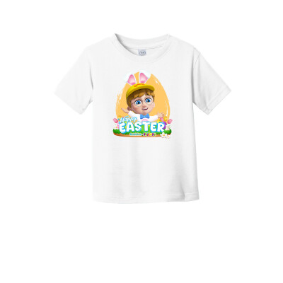Bubbles & Friends Easter Braden Toddler T-Shirt