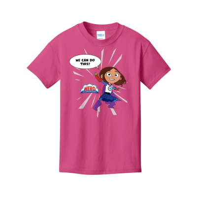 Hero Elementary - Lucita Sky Youth T-Shirt