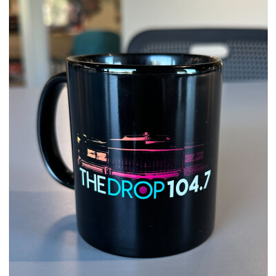 Black Glossy Mug
