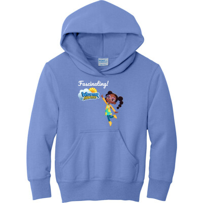 Lily Youth Fleece Hooded Sweatshirt