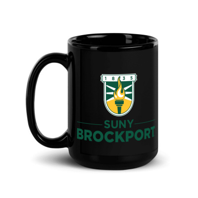 SUNY Brockport - Black Mug (11 oz)